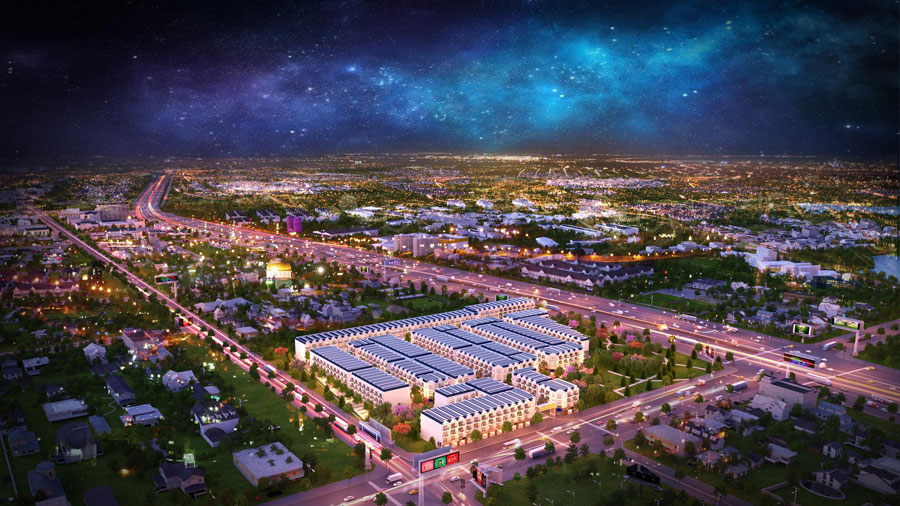 Căn hộ cao cấp Dong Nam Bo