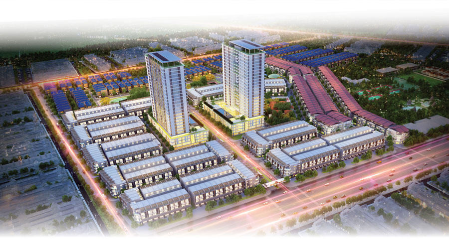 Căn hộ cao cấp Dong Nam Bo