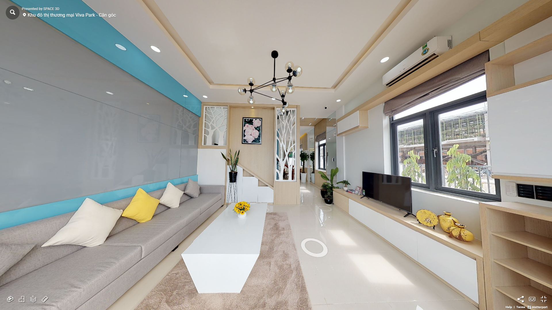 360 nhà phố căn góc