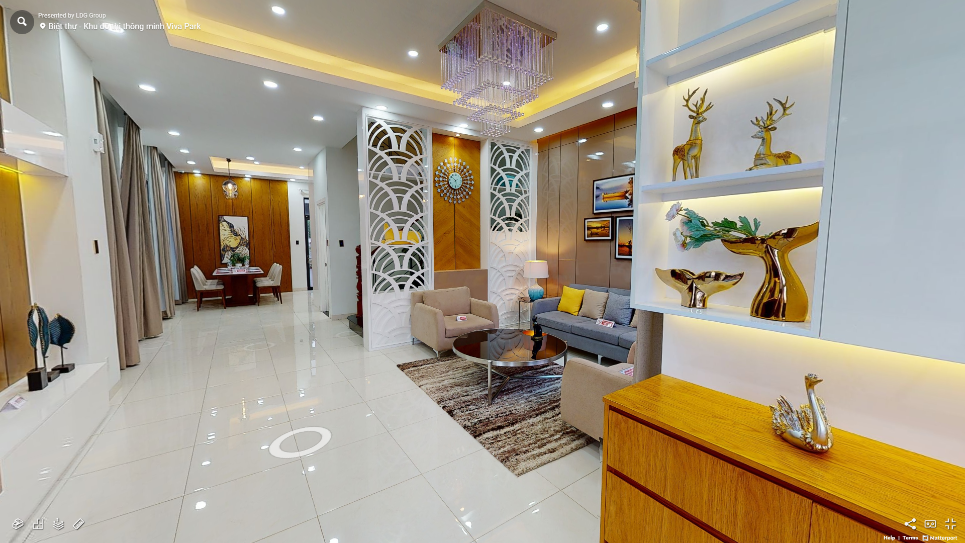 360 biệt thự