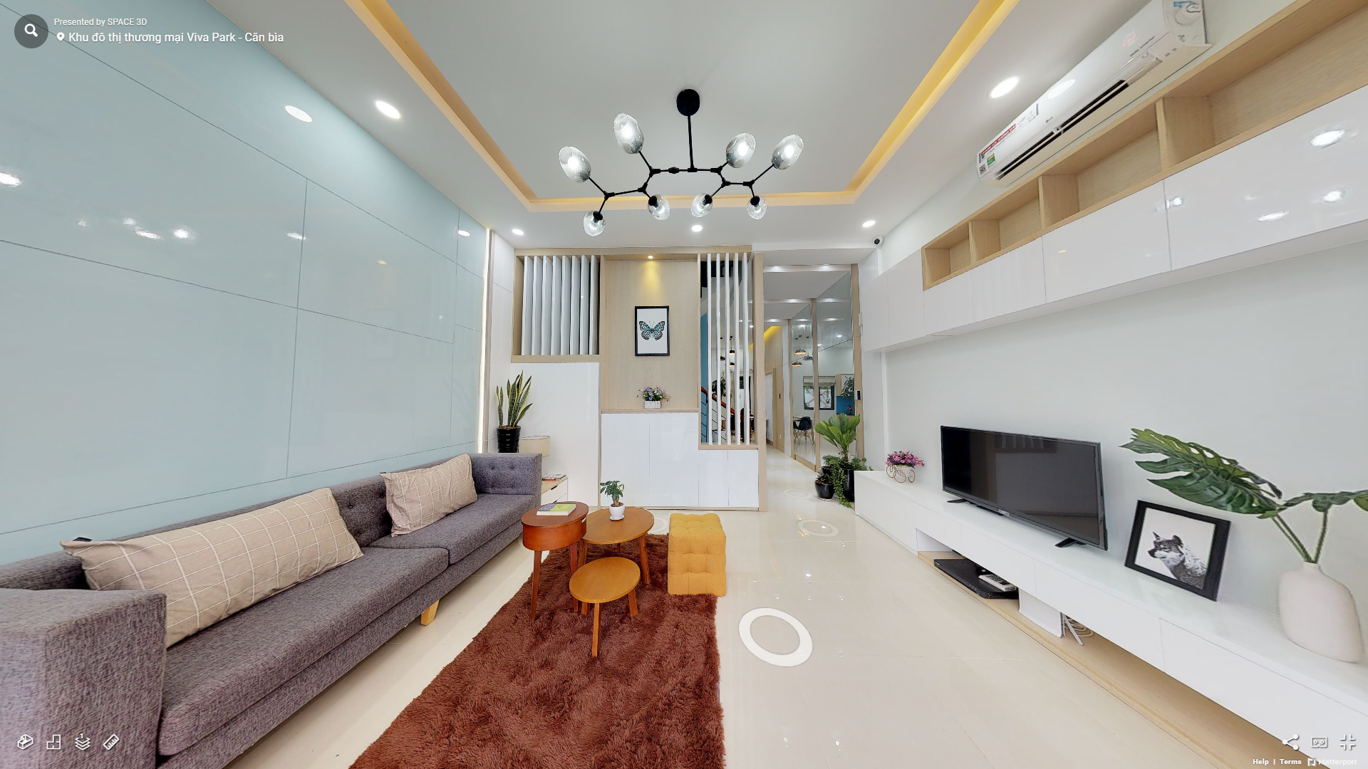 Nhà phố căn điển hình